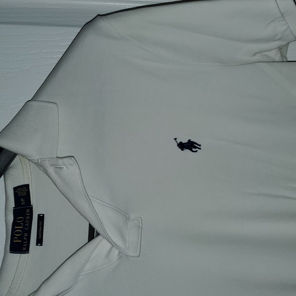 Ralph Lauren Small White Polo - Picture 4 of 4